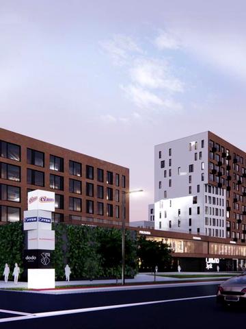 ЖК Стрийська 45. Перша лінія