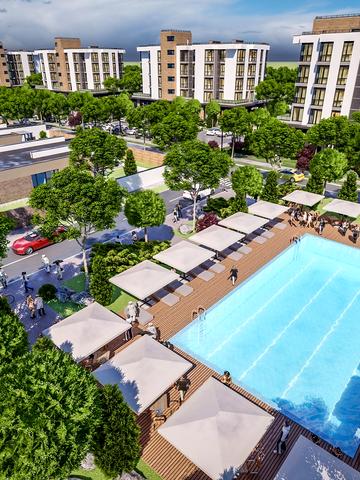 ЖК Comfort City GREEN PARK