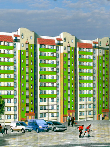 ЖК Сахарова