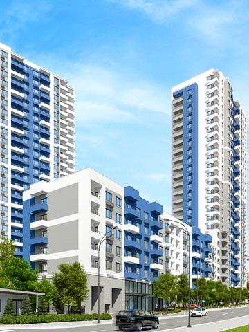 ЖК Воздухофлотский квартал