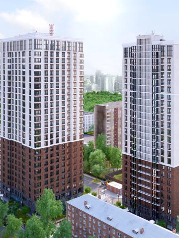 ЖК Соломенская, 20А