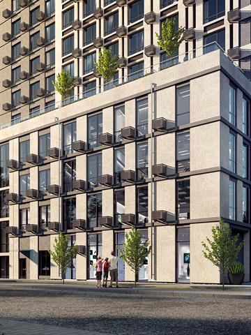 ЖК Urban One Naukova Apartments