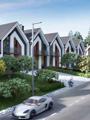 Таунхауси Garden Residence