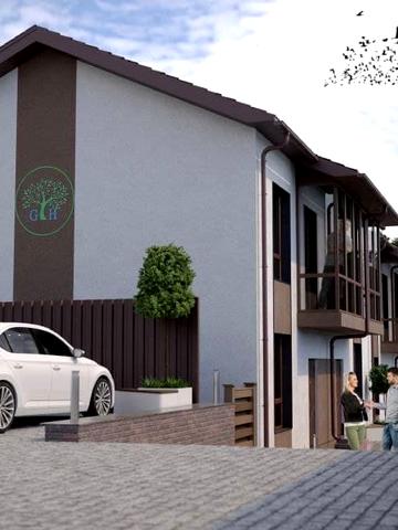 Таунхауси Green Heaven