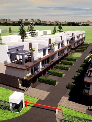 Таунхауси British Village