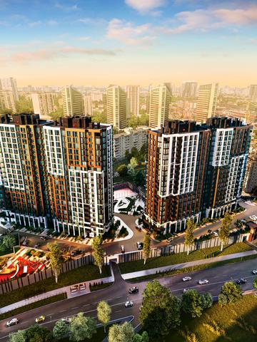 ЖК CITY HUB