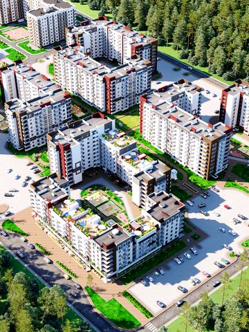ЖК Парковый Квартал