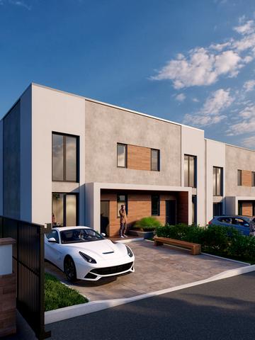 Таунхауси BRICKWOOD HOUSE