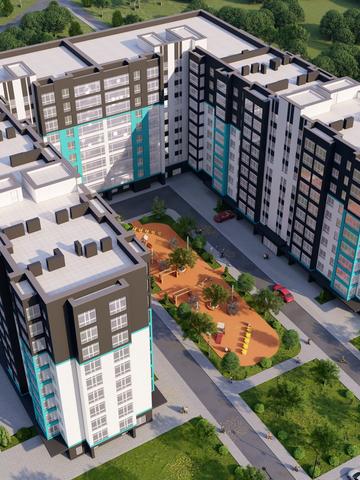 ЖК Spring Town New Riviera