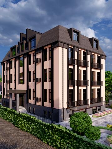 Клубний будинок Bucha Residence