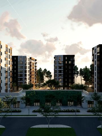 ЖК GREENHOUSE CITY