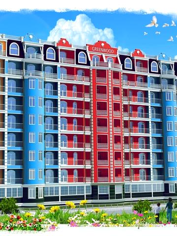 ЖД Акварель