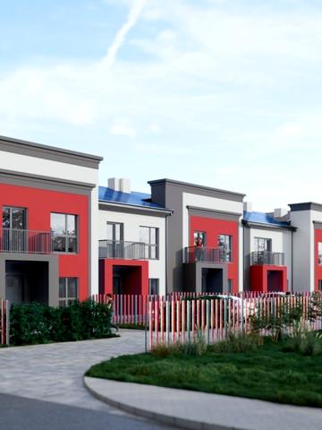 Таунхауси Cherry Town 4