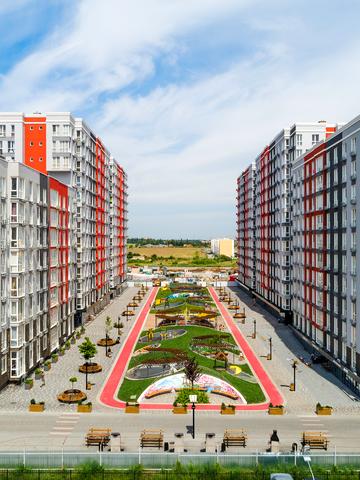 Житлове містечко ARTVILLE