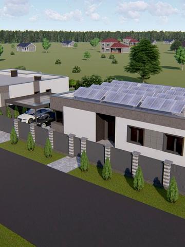 Modern Hi-Tech House