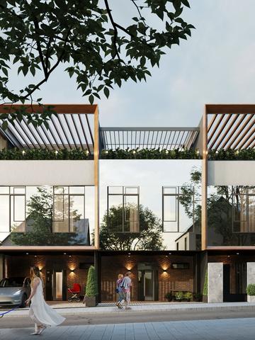 Таунхауси City Residence