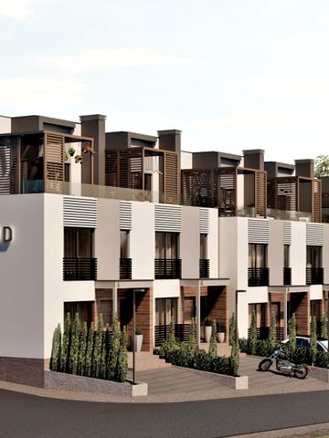 Таунхаусы Hodillywood 8.0