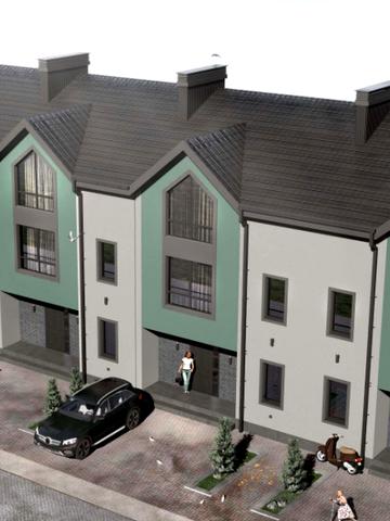 Таунхаусы Hodillywood 10.0