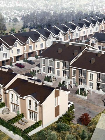 Таунхаусы Hodillywood 11.0