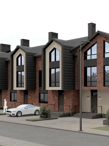 Таунхауси Hodillywood 12.0