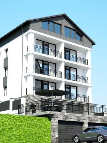 Клубний будинок на Автокразівському бульварі