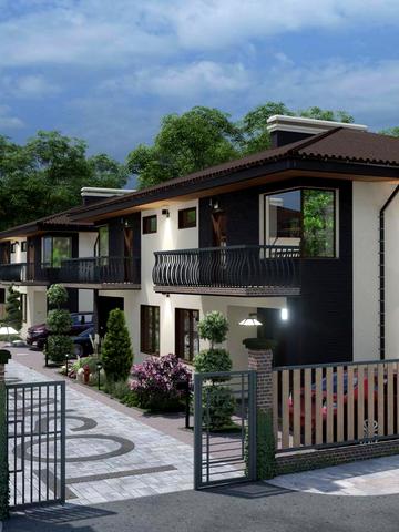 Дуплекси Toscana Park 3.0