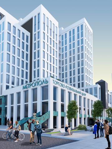 ЖК Метрополь