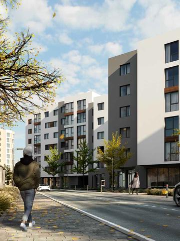 ЖК Повітряна HALL