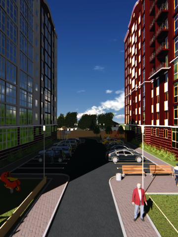 ЖК Вишнева оселя (вул. Вишнева)