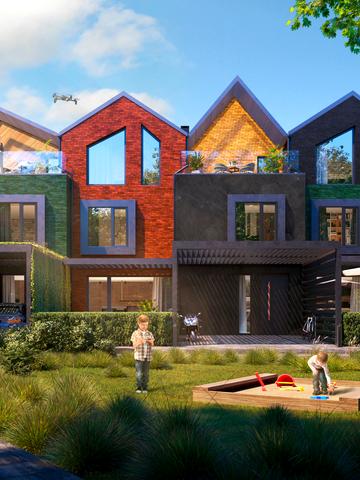 Таунхауси BowHouse