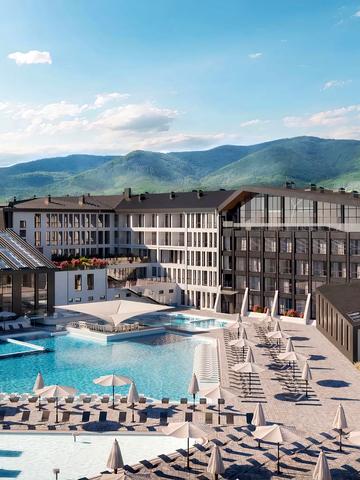 Апарт-отель Rikka KHUST thermal resort