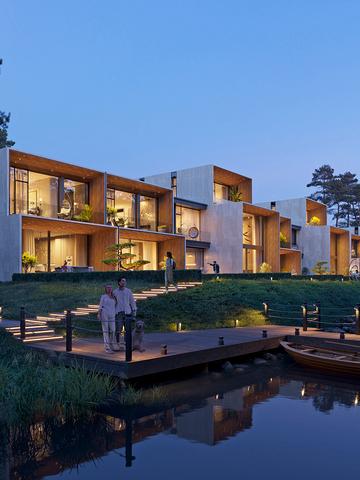 Таунхауси Park Lake City