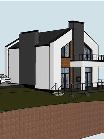 Коттеджи возле Озёр