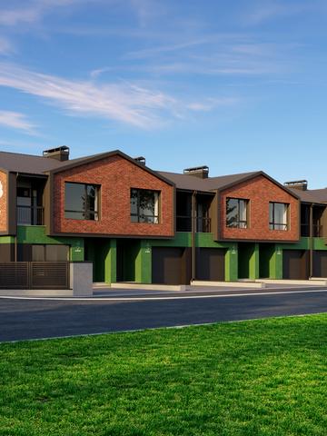 Таунхауси West House