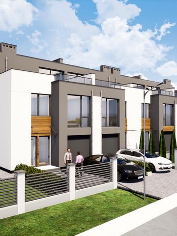 Таунхаусы FranHouse 2