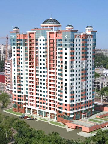 ЖК Дом с Ротондами