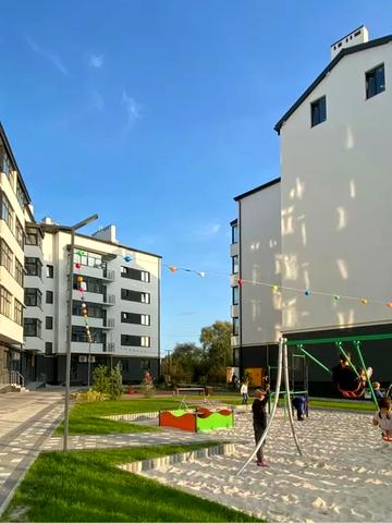 ЖК Місто Комфорту на Лісневицькій