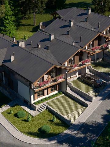 Таунхаус Swiss Chalet