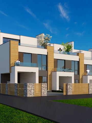 Таунхауси Lake Residence