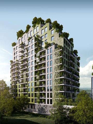 ЖК BORGO VERDE