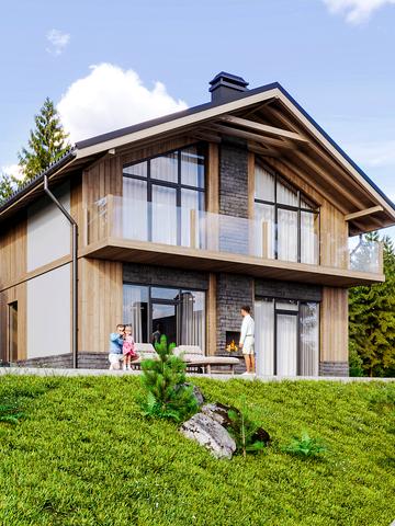 КМ TИSHA Chalet Resort