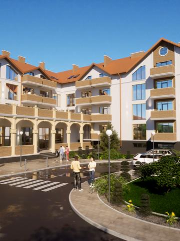Апарт-комплекс Little Italy Apartments