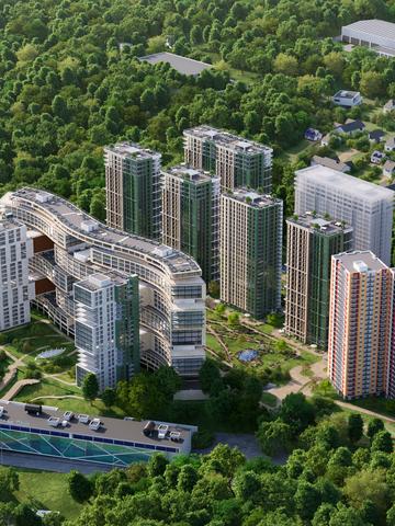 ЖК Central Hills
