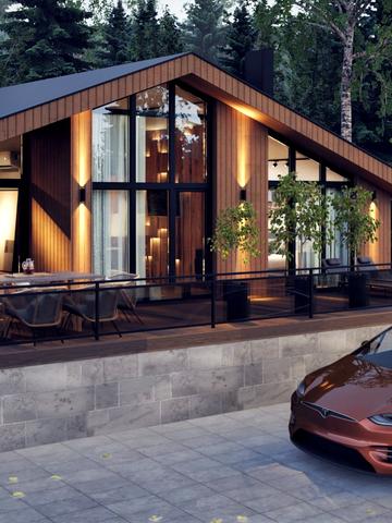 КГ Greenhill chalet