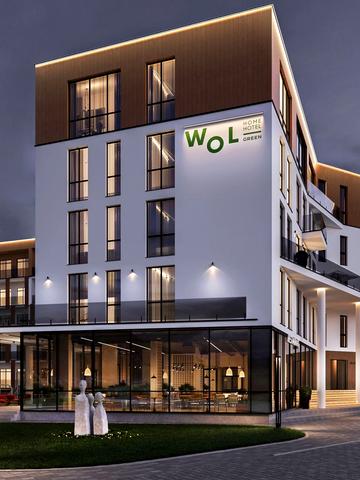 Апарт-готель WOL.GREEN POLYANA