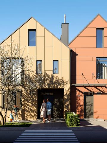 Таунхаусы СКАНДИНАВИЯ