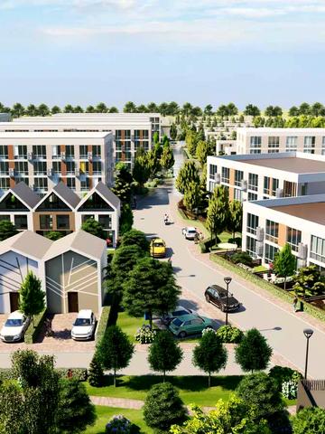 Таунхауси Sanville Park