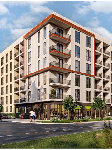 ЖК CONTINENT STYLE