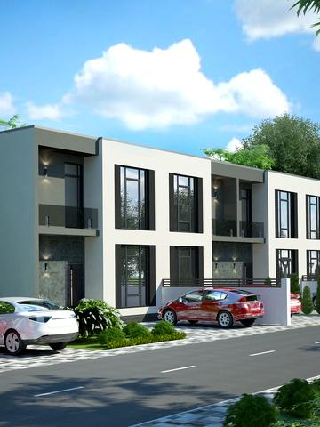 Таунхаусы Osocor Apart