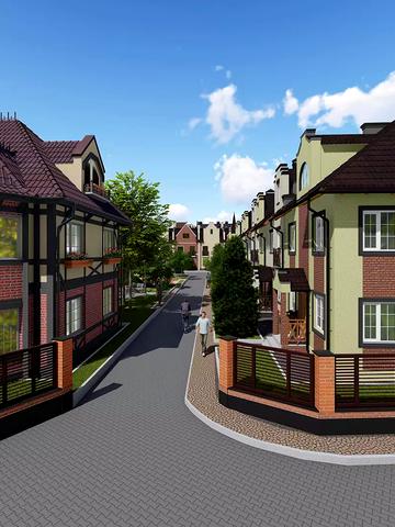 Таунхауси Нова Конча-Заспа